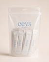 eevs Unflavored pouch with 30 creatine, electrolyte, and vitamin D3 stick packs