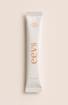 Single eevs Peach Mango stick pack with creatine, electrolytes, and vitamin D3