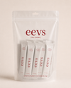 eevs Tart Cherry pouch with 30 creatine, electrolyte, and vitamin D3 stick packs